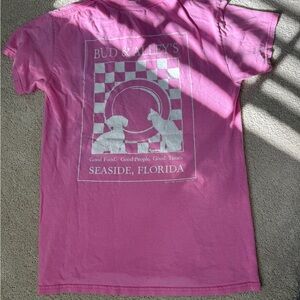 Bud & Alleys Seaside T-Shirt Kids Pink